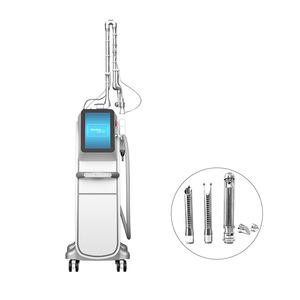 Machine de découpe laser CO2 Q-Switched Picoseconde Fractional Laser 10600nm pour l'élimination des tatouages et le traitement cutané, 3000W Haute Puissance Double - Product Image 1