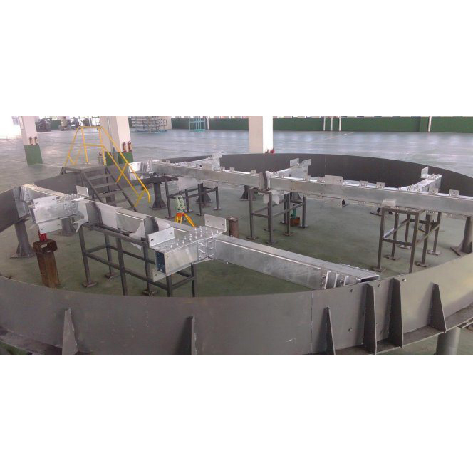 Modular Ore Shaft Frame Underground Vertical Galloway Structure Sinking Machine