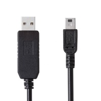 FTDI USB RS232 serie a Mini conector de E/S de 11 pines programación GPS CAT WiresX Cable para Yaesu FT2D FT2DR FT2DE FT3D FT3DR