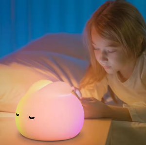 Một đèn ngủ phòng ngủ hình thỏ có thể sạc lại cho trẻ em - Product Image 4