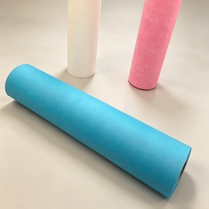 Tela No Tejida Laminada de PE de 35 g/m², Impermeable, para Batas de Aislamiento Médico, 100% Polipropileno en Rollo - Product Image 2