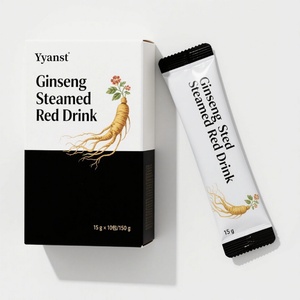 Suplemento Dietético Premium para Hombres, Mejora la Resistencia, Alivia la Fatiga, Aumenta la Energía, Bebida con Raíz de Ginseng Superpotente para Hombres - Product Image 2