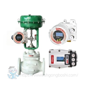Válvulas de Control Neumáticas Digitales HART Logix 420 3200MD de Stock Supplier - Product Image 3