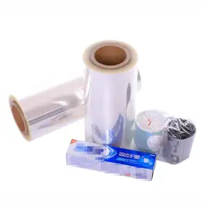Ustom-goma de borrar de plástico transparente para embalaje de alimentos, embalaje de alimentos no falsificado
