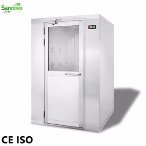 Industriële modulaire cleanroom instapdouche met realtime desinfectiebewakingssysteem - Product Image 3