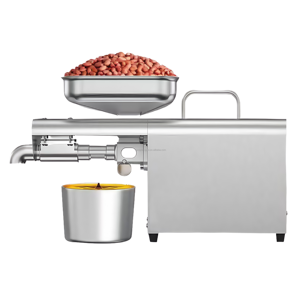 Machine automatique de qualité supérieure pour la fabrication d'huile comestible, extracteur d'huile à vis pour sésame et arachide - Product Image 5