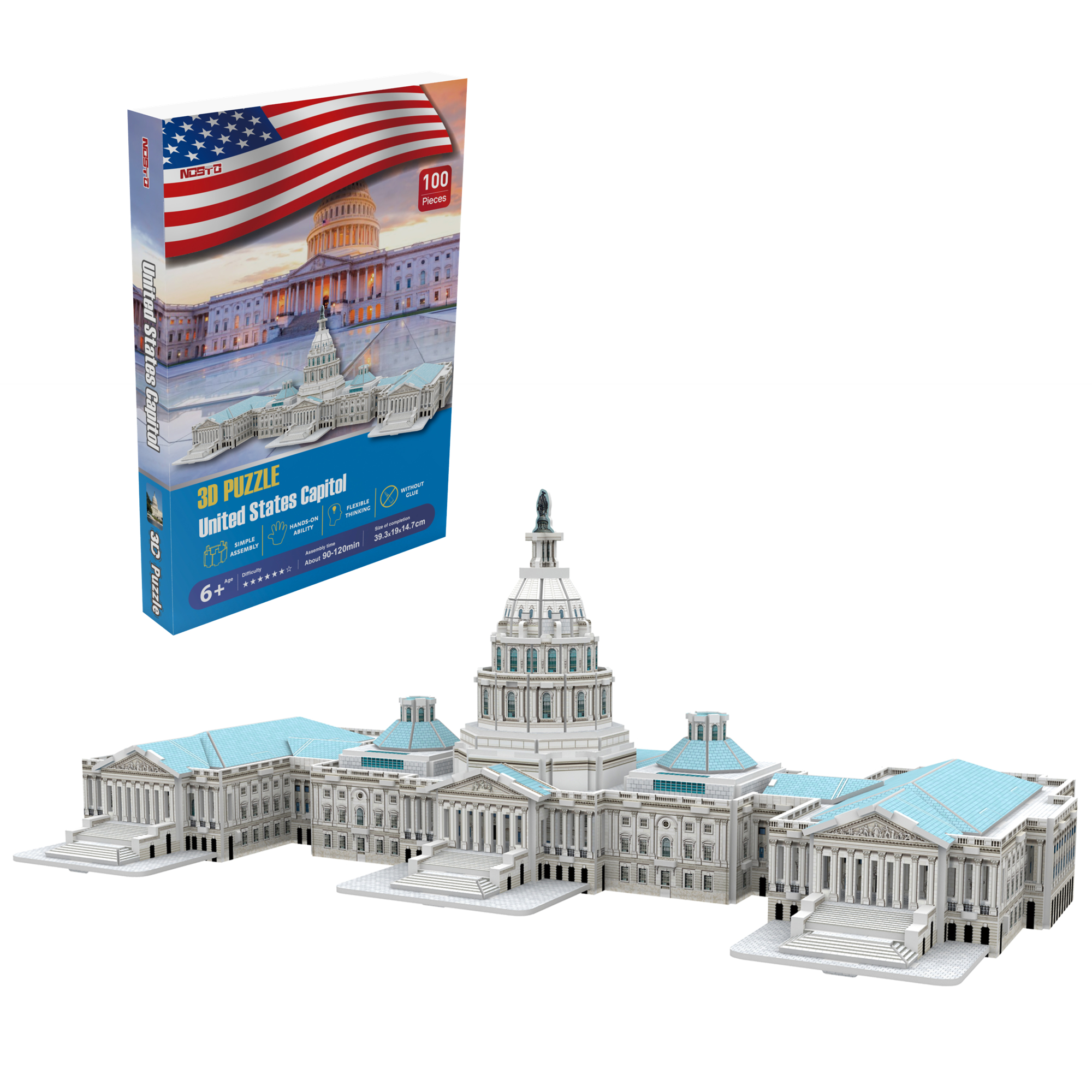 A0109 Capitole des États-Unis