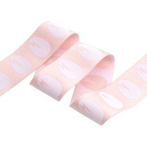 Cá nhân 5cm tỏa sáng dembossed Jacquard đàn hồi Dây thắt lưng spandex vải cho nam giới phụ nữ Boxer tóm tắt đồ lót - Product Image 2