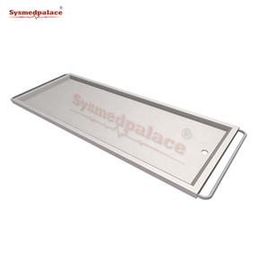 SYSMEDICAL Khay Đựng Xác Trong Nhà Bằng Vật Liệu Thép Không Gỉ 201 Sản Xuất Khay Đựng Xác - Product Image 4