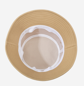 Chapeau Bob Réversible Homme et Femme Imprimé Graffiti Style Pêcheur Bicolore Noir et Blanc pour l'Été - Product Image 3