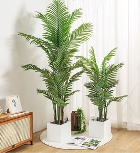 Faux <span class=keywords><strong>grand</strong></span> intérieur <span class=keywords><strong>extérieur</strong></span> cocotier <span class=keywords><strong>en</strong></span> <span class=keywords><strong>Pot</strong></span> artificiel grands palmiers tropicaux pour piscine Garage salon maison bureau décor - Product Image 1