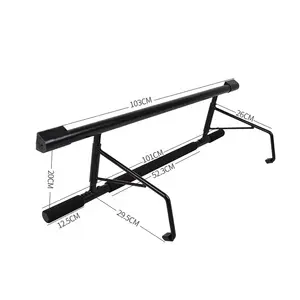 Multi-Gym Deuropening Pull Up Bar Body Building Apparatuur En Draagbare Gym Systeem Body Fitness