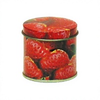 Boîte de rangement portable ronde pour cosmétiques, lotion, crème, vide, attrayante et durable, JH Nice