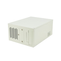 JWIPC Offres Spéciales ordinateur industriel serveur de 19 pouces avec i7 6700 quad core 2 x DDR4 Ram Slot serveur industriel