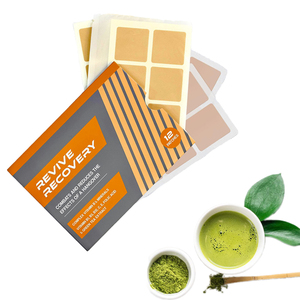 Parches para la Resaca con Fórmula Natural para Antes de Beber, con Aceites Esenciales y Extracto de Té Verde - Product Image 1
