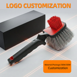 <span class=keywords><strong>Brosse</strong></span> de nettoyage <span class=keywords><strong>pour</strong></span> jantes de voiture, outil de détaillage <span class=keywords><strong>pour</strong></span> un nettoyage en profondeur des freins, des pneus et des jantes, sans rayures, <span class=keywords><strong>brosse</strong></span> de lavage de voiture professionnelle - Product Image 5