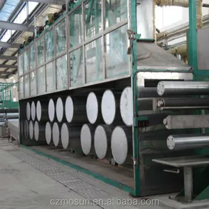 Polyester staple fiber (PSF) plant for producing PET fiber