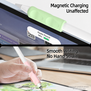 ปลอกซิลิโคนกันลื่นสำหรับปากกา <span class=keywords><strong>Apple</strong></span> <span class=keywords><strong>Pencil</strong></span> 1 <span class=keywords><strong>2</strong></span> Pro USB-C และสำหรับ Huawei M-<span class=keywords><strong>Pencil</strong></span> 1 <span class=keywords><strong>2</strong></span> 3  ออกแบบตามหลักสรีรศาสตร์ - Product Image 5