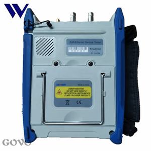 เครื่องทดสอบบริการอีเธอร์เน็ต GOVO 5 นิ้ว หน้าจอสัมผัส DEVISER TC601+ เครื่องทดสอบอีเธอร์เน็ต TC60X กิกะบิต - Product Image 5