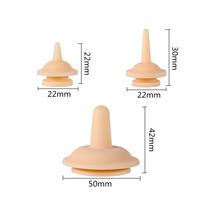 Kit d'alimentation pour animaux de compagnie multi-tailles, tétine en silicone souple, distributeur de lait pour chiots et chatons, distributeur de médicaments pour animaux, distributeur de lait pour animaux de compagnie
