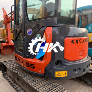 Hitachi usado barato Crawler excavadora Hitachi ZX55 excavadora Excavadora hidráulica hitachi ZAXIS <span class=keywords><strong>55</strong></span> - Product Image 1