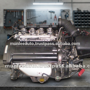 MOTEUR JDM 4AGE NOIR TOP-MOTEUR AVEC BOITE MANUELLE 5 VITESSES - Product Image 3