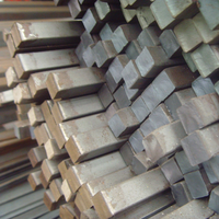 Billets carrés en acier à haute teneur en carbone ASTM 100mm 130mm 150mm 3SP 5SP, laminés à chaud pour barres d'armature et acier de construction