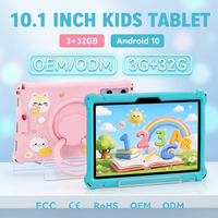 YPORANGECHENG Tablet Dual SIM Logo Kustom untuk Anak-anak, Panggilan 3G, Edukasi, Puzzle, Kontrol Orang Tua, WiFi 5G, Tablette PC