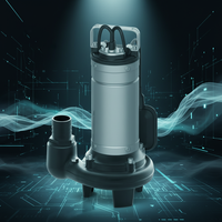 Pompe à eaux usées submersible centrifuge de haute qualité 220V – Pompe à eaux usées submersible