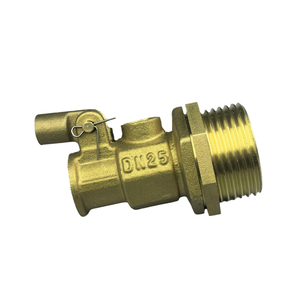 1/2 \ "2 \" NPT áp lực cao Brass <span class=keywords><strong>Float</strong></span> van EPDM con dấu bóng cấu trúc OEM tùy chỉnh không rò rỉ đảm bảo cho nước phương tiện truyền thông - Product Image 2