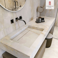 Carrelage de sol en pierre frittée blanche neige de 3200x1600 mm, épaisseur 6 mm, antidérapant, résistant aux acides, pour salle de bain, chambre à coucher, salon et extérieur