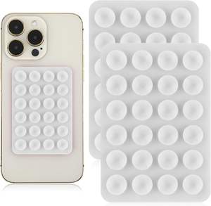 2025 superventas Custom24 taza ventosa de silicona alfombrilla de succión de silicona soporte para teléfono móvil ventosa de silicona - Product Image 1