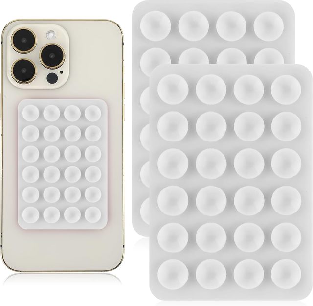 Kuliwei 2025 Best Selling Custom24 Cup Silicone Suction Cup Silicone Suction Mat Mobile Phone Holder Silicone Sucker