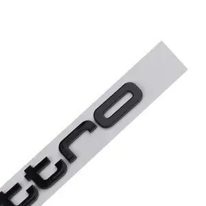 Emblemas ABS y pegatinas para la parrilla delantera de Audi Quattro para RS4 RS5 Q3 S3 A3 A5 A6 A4 RS3 RS6 A1 Q5 <span class=keywords><strong>Q2</strong></span> S5 RS7 Trunk - Product Image 5