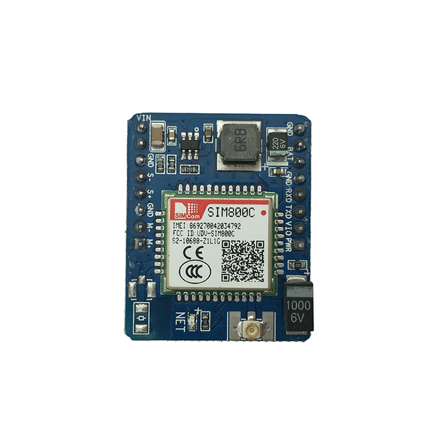 SIMCOM SIM800C Core Board Testing Board Kit with BT 24M Memory GSM/GPRS Module Quad-band