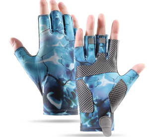 Men's and Women's Durable Fishing <strong>Gloves</strong> for <strong>Sailing</strong> Kayaking Paddling Rowing All-Day UV Protection Performance - Product Image 6