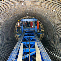 Système de contrôle hydraulique pour chariot de coffrage en acier pour travaux hydroélectriques et de génie hydrotechnique, fabrication chinoise, vente chaude, garantie 1 an pour la construction