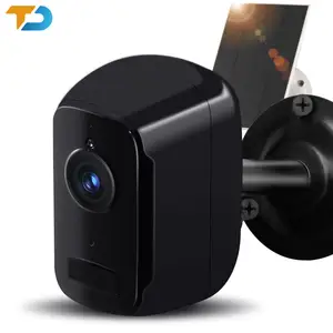 TecDeft 2023 Hot Sale Camera Solar Full HD 1080P PTZ Wifi IP Camera Surveillance Speed Dome Auto Tracking Ptz Camera