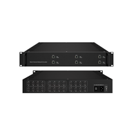Nuevo Codificador IP KUNUOMAGIC para Sistema MPEG4 AVC/H.264/H265, Codificación de Video HD MI de 24 Canales 3228M-N, Garantía de 5 Años, Chasis 2U
