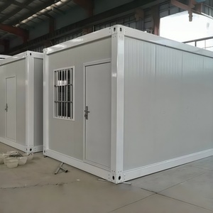 Contenedor Prefabricado Móvil de 2 Pisos para Alojamiento de Trabajadores, Oficina, Diseño Moderno, Ahorro de Energía, Supermercado - Product Image 5