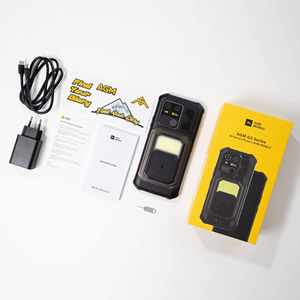 AGM G3 Pro แบตเตอรี่ 10000mAh หน่วยความจำ 12GB+512GB ระบบปฏิบัติการ Android 15 รองรับ NFC หน้าจอ 6.72 นิ้ว FHD+ สมาร์ทโฟนสำหรับเล่นเกม กันน้ำ ทนทาน รองรับ 5G พร้อมกล้องถ่ายภาพความร้อน - Product Image 3