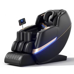 Fauteuil de massage corporel complet, masseur corporel pour usage domestique, design capsule spatiale, entièrement automatique, intelligent, mécanisme 8D, Bluetooth - Product Image 5