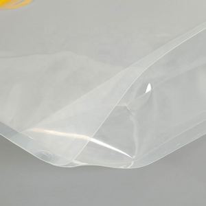 Chinese Factory Price Back <b>Sealed</b> Organ <b>Bag</b> Printed <b>Bag</b> Packaging Gravure Print Packaging Mylar Spout Beer <b>Bag</b> with Handle - Product Image 5