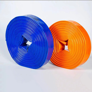 Competitive Price Polymer Coated Irrigation Water Belt Pvc Plastic Coated Water <b>Layflat</b> <b>Hose</b> PVC <b>Layflat</b> <b>Hose</b> - Product Image 1