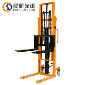 輸送機手動ハンドパレットフォークリフター/ハンドパレットスタッカー/油圧手動スタッカー - Product Image 3