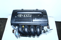 Moteur complet d'occasion 1zz Fe 1zz-fe Vvti 1.8 avec boîte de vitesses pour Toyota Corolla Wish Verso Premio 2004