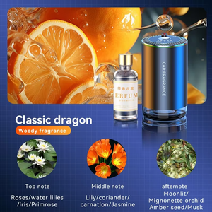 Diffusore di Fragranze Intelligente per Auto, Purificatore d'Aria con Oli Essenziali, Umidificatore <span class=keywords><strong>Spray</strong></span> per Auto - Product Image 6
