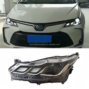 Faro delantero Led <span class=keywords><strong>modificado</strong></span>, actualización de faro delantero de coche bajo a alto para <span class=keywords><strong>Toyota</strong></span> <span class=keywords><strong>Corolla</strong></span> <span class=keywords><strong>2020</strong></span>, modelo de Oriente Medio, accesorios, Kit de carrocería - Product Image 6