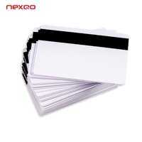 Carte magnétique en PVC plastique imitation bois CR80 CR50, carte Visa, carte cadeau