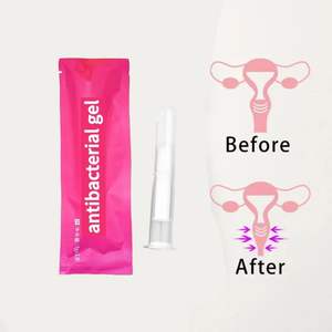 Gel privato a base di erbe Gel di serraggio vaginale vergine Gel di serraggio privato Gel lubrificante <span class=keywords><strong>100%</strong></span> naturale estratto di erbe - Product Image 4